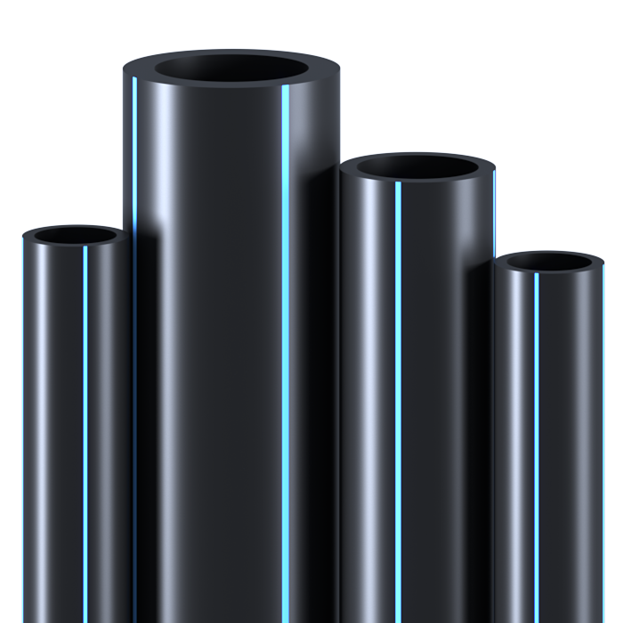 Труба ПНД ⌀355 мм ПЭ 100, SDR-17, 10атм, вода