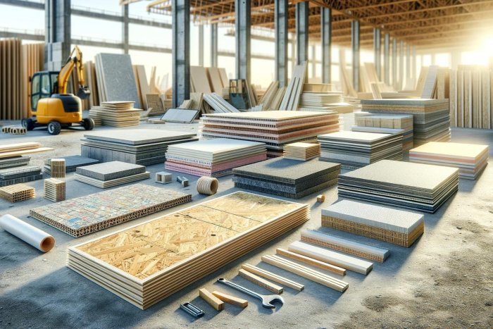 Из чего состоят СИП панели ДСП, ЦСБ или ОСБ?