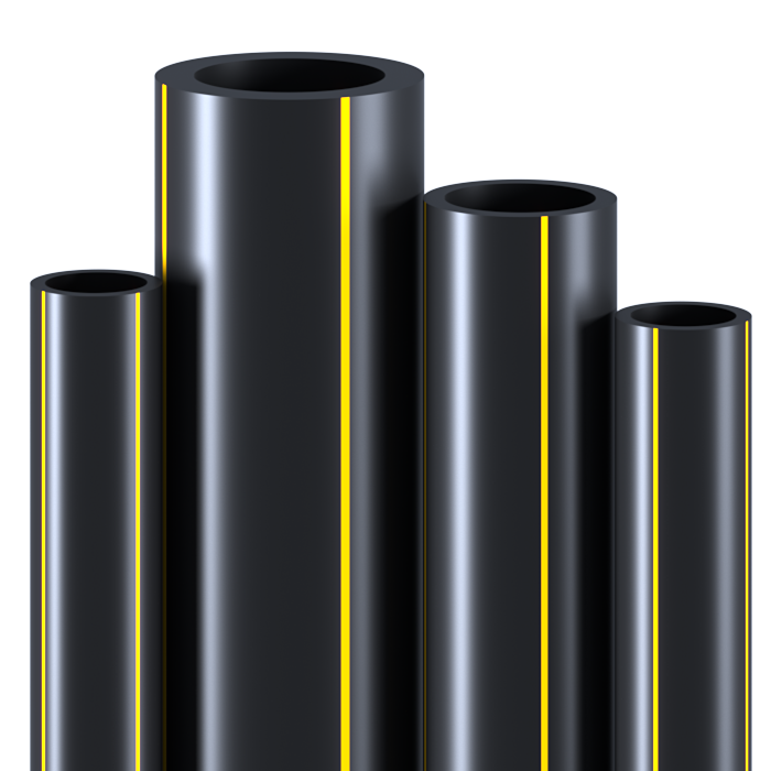 Труба ПНД ⌀280 мм, ПЭ-100,  SDR-17 газовая